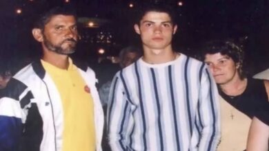 كريستيانو رونالدو ووالده جوزيه دينيس أفييرو