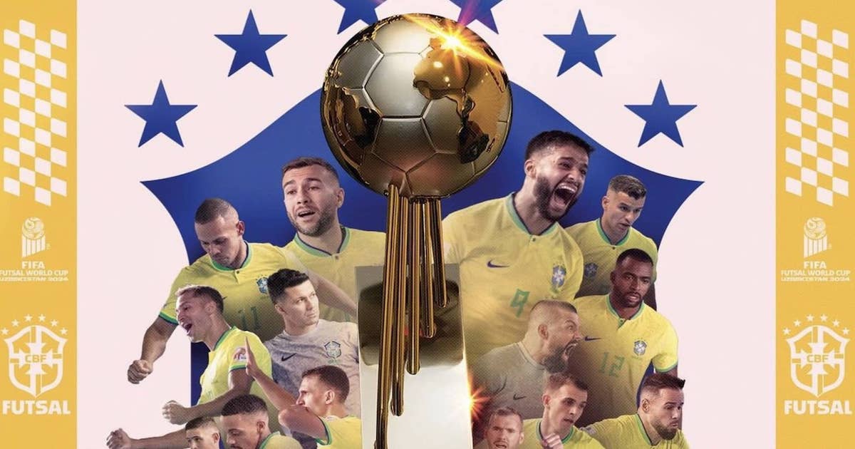 البرازيل تتربع على عرش الفوتسال بعد الفوز بالسوبر كلاسيكو