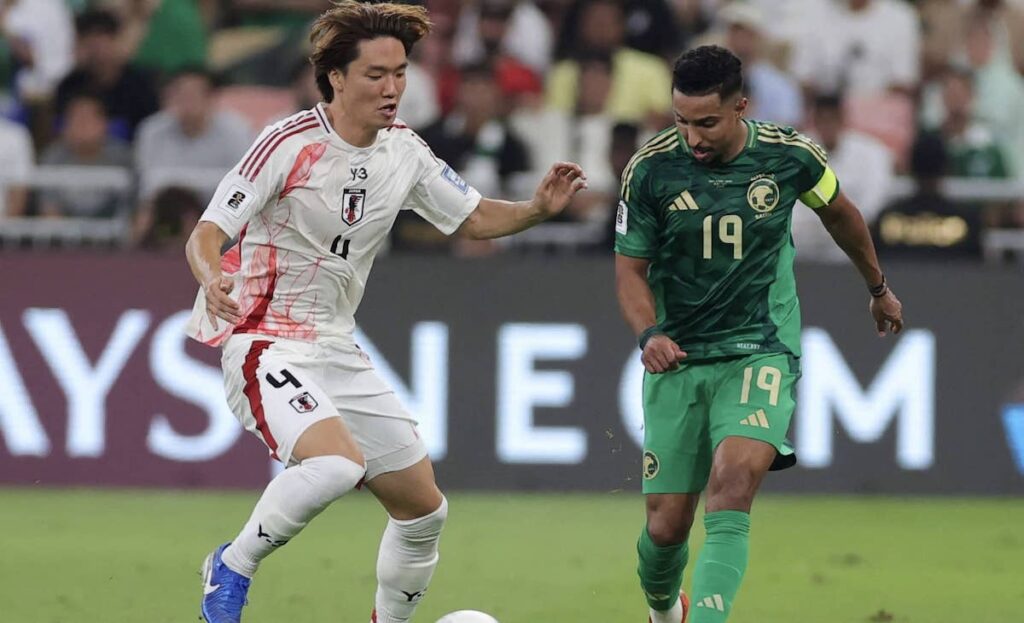 اليابان تُعيد الشك إلى السعودية.. وتصل للعلامة الكاملة في تصفيات كأس العالم