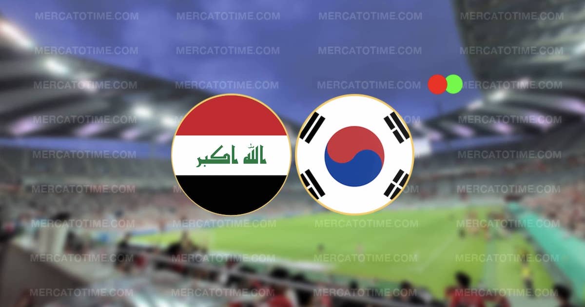 مباشر.. نتيجة مباراة كوريا الجنوبية والعراق في تصفيات كأس العالم