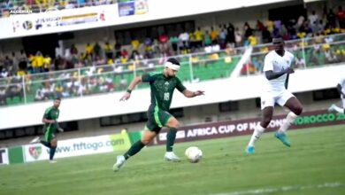 ترتيب الجزائر في تصفيات أمم أفريقيا بعد هزيمة توغو ذهاباً وإياباً