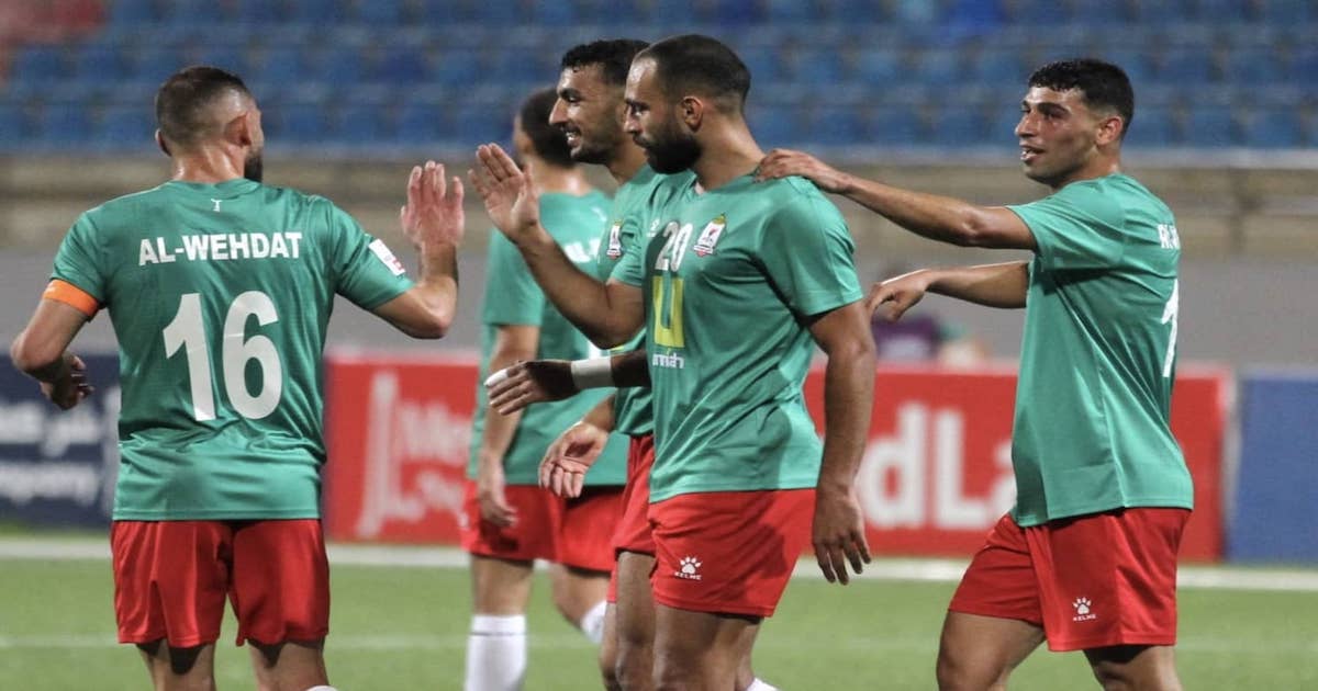 الوحدات يُنجز مهمة شباب الأردن بثنائية متأخرة لبهاء وسمرين