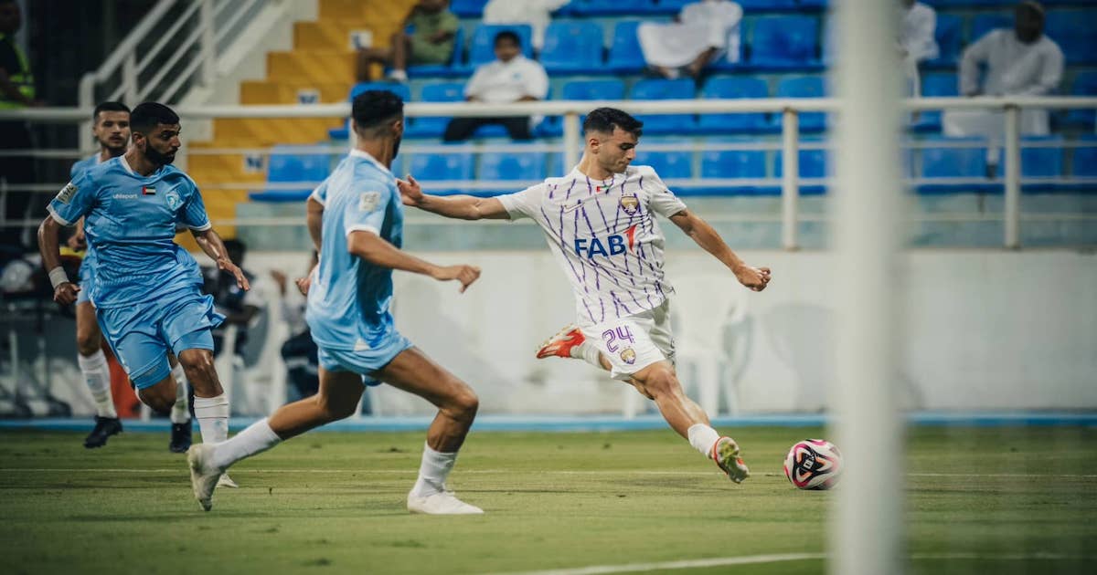 بدلاء العين يعبرون حتا برباعية مع الرأفة في ثمن نهائي كأس رئيس الدولة