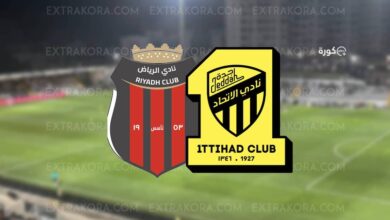 مباشر.. نتيجة مباراة الرياض واتحاد جدة في دوري روشن السعودي