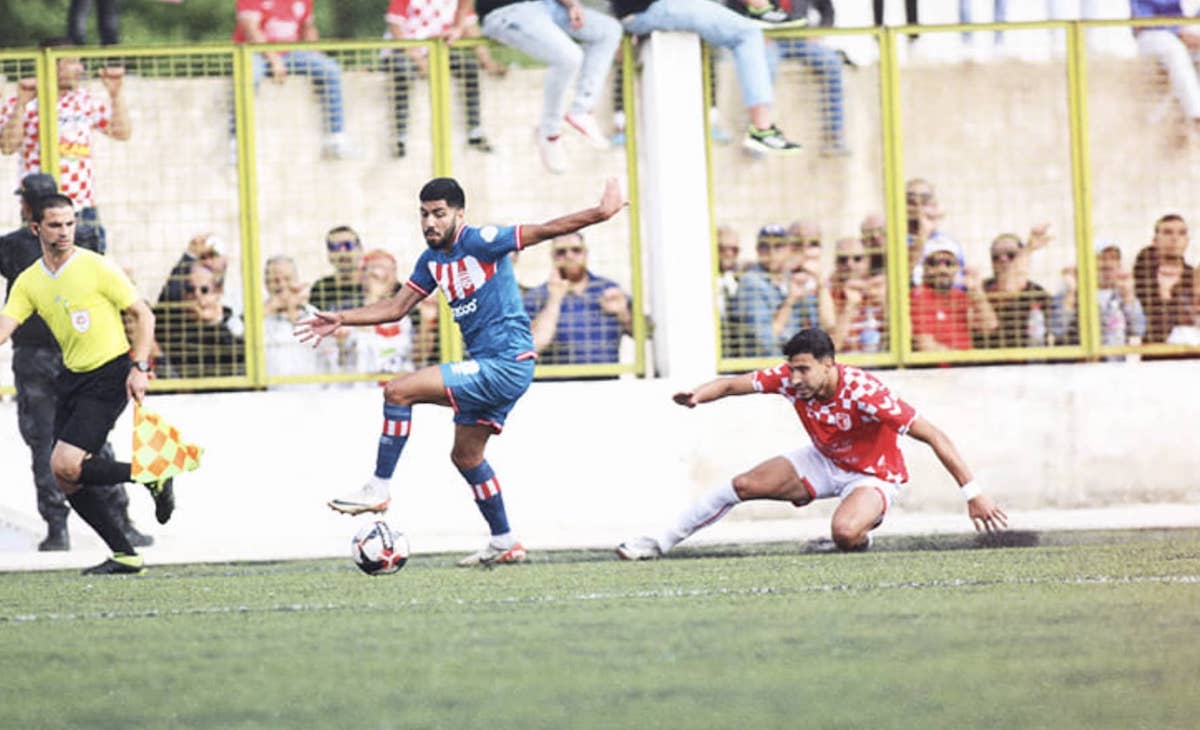 النادي الافريقي بـ 10 لاعبين ينتزع تعادلاً بطعم الفوز من ملعب الأولمبي الباجي