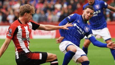 فوز مجنون لبرينتفورد على إبسويتش (4-3) في أمتع مباريات البريمييرليغ