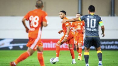 تعادل مُحبط للوصل في معقل عجمان بمنافسات دوري أدنوك