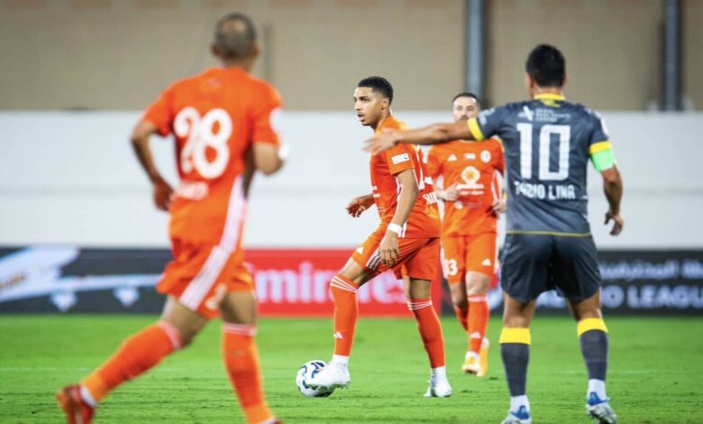 تعادل مُحبط للوصل في معقل عجمان بمنافسات دوري أدنوك