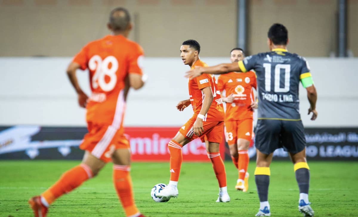 تعادل مُحبط للوصل في معقل عجمان بمنافسات دوري أدنوك