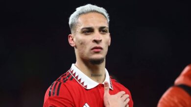 هل يقترب أنتوني من مغادرة مانشستر يونايتد بعد موسم مخيب للآمال؟