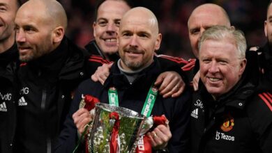 هل يستمر تن هاغ في قيادة مانشستر يونايتد؟