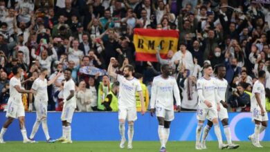 عاصفة دانا تهدد بتأجيل مواجهات ريال مدريد وفالنسيا