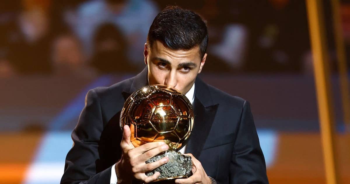 هل استحق رودري الكرة الذهبية أكثر من فينيسيوس؟