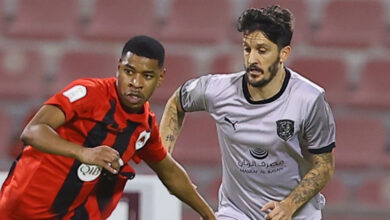 بضربة جزاء لويس ألبيرتو.. الدحيل يواصل تفوقه على الريان في كأس QSL