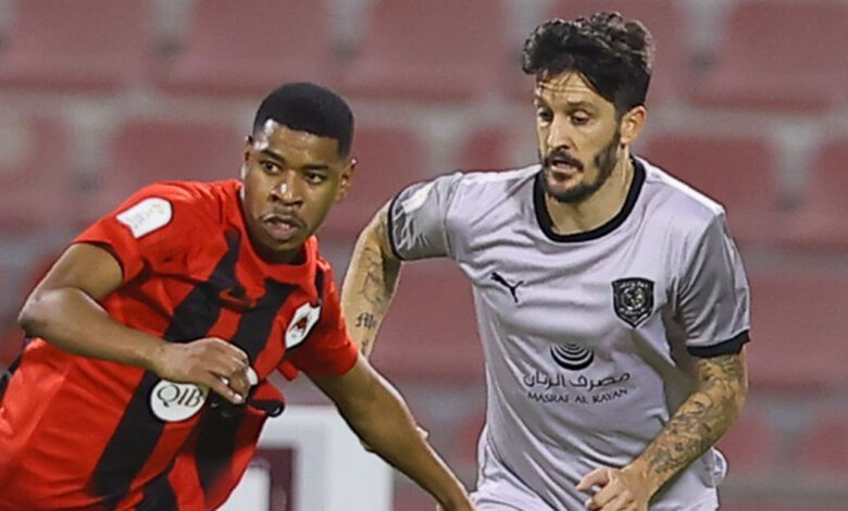 بضربة جزاء لويس ألبيرتو.. الدحيل يواصل تفوقه على الريان في كأس QSL