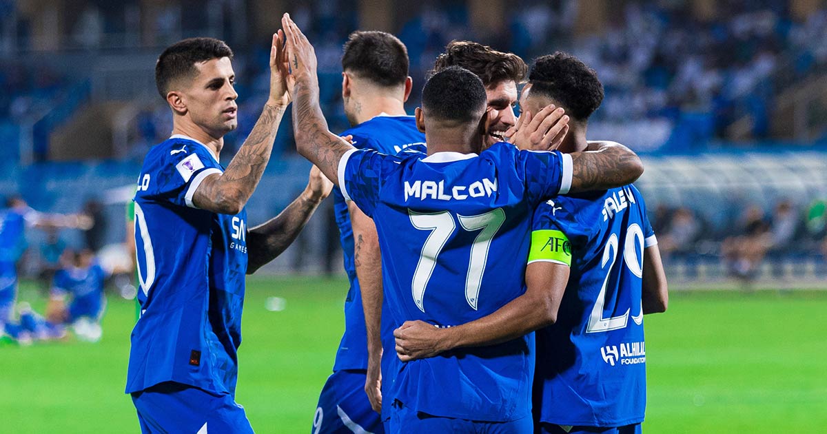 الهلال يكتسح الشرطة بخماسية مع الرأفة ويتصدر دوري النخبة