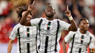 الجزيرة يواصل انتفاضته ويحقق رابع انتصار في دوري أدنوك