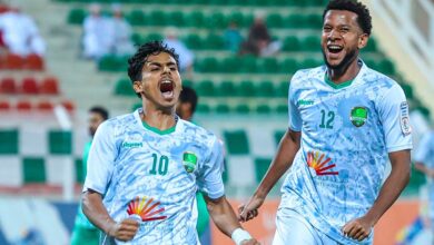 النهضة يحافظ على سجله الرائع بالفوز على صحار ويعتلي الصدارة