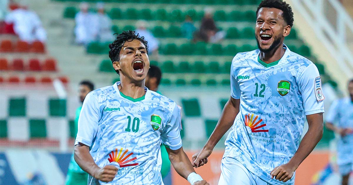 النهضة يحافظ على سجله الرائع بالفوز على صحار ويعتلي الصدارة