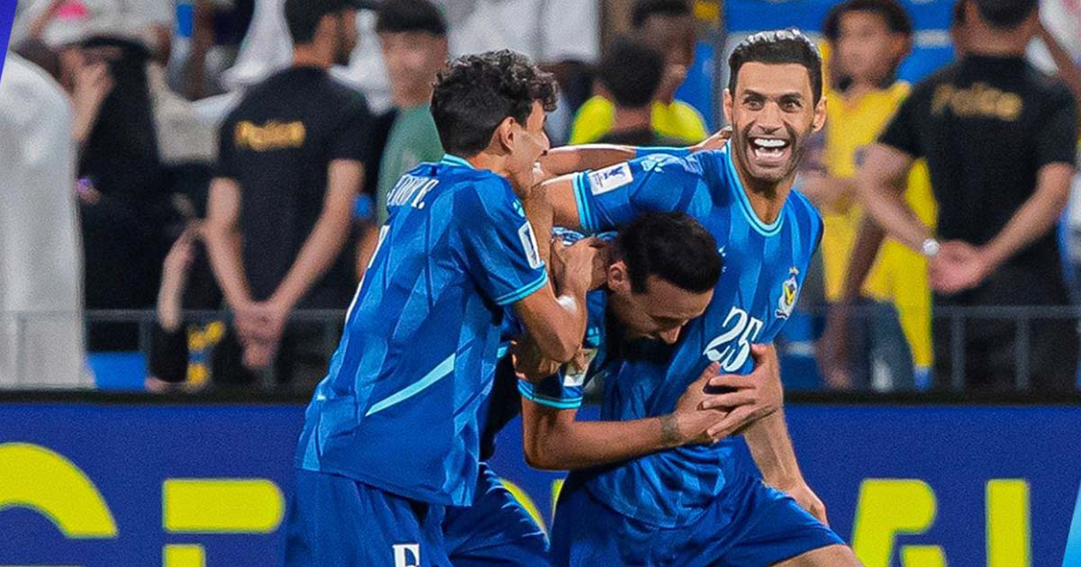 القوة الجوية يتغلب على التعاون في عقر داره ويتربع على صدارة المجموعة