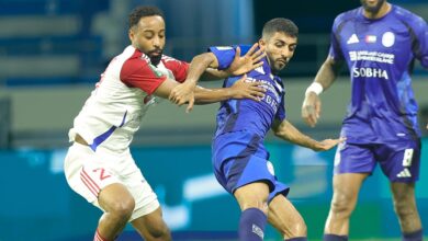الشارقة يطيح بالنصر ويبلغ ربع نهائي كأس رئيس الدولة الإماراتي