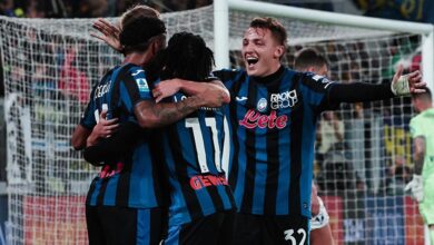 ريتيجي ولوكمان يقودان أتالانتا لاكتساح فيرونا بسداسية