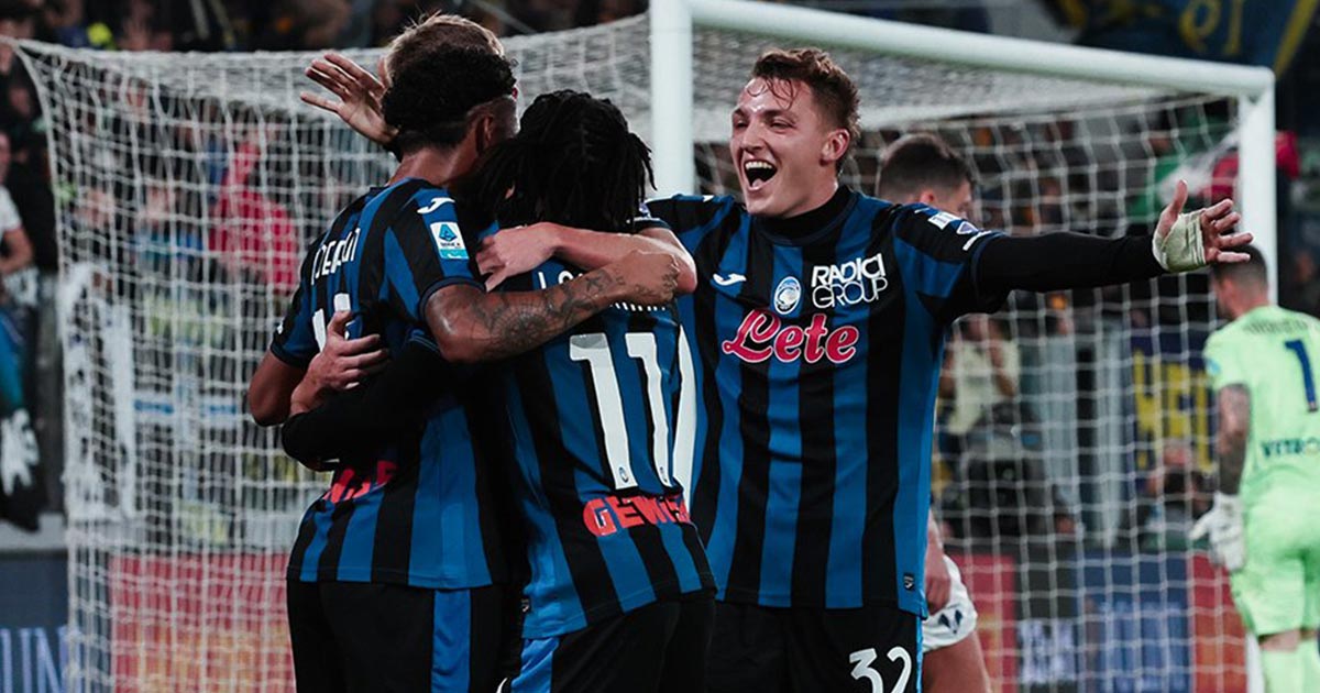 ريتيجي ولوكمان يقودان أتالانتا لاكتساح فيرونا بسداسية