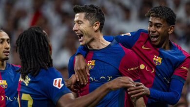 جدول مباريات برشلونة القادمة في شهر نوفمبر 2024