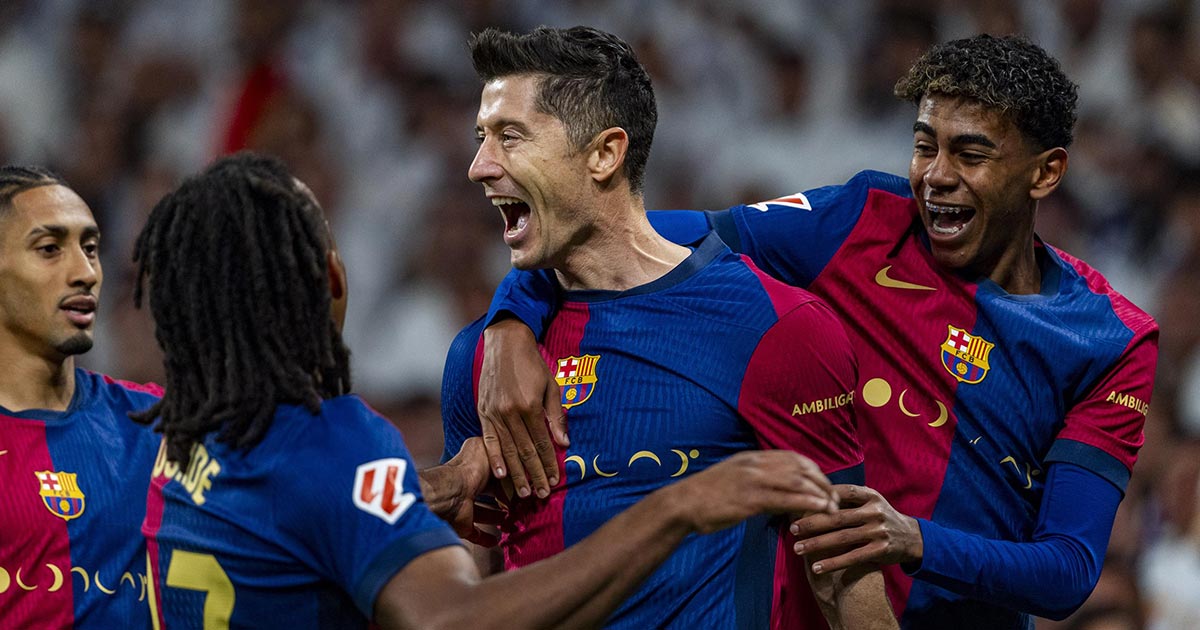 جدول مباريات برشلونة القادمة في شهر نوفمبر 2024