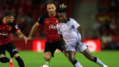 مايوركا يعرقل بيلباو رغم النقص العددي ويحرمه من المركز الرابع