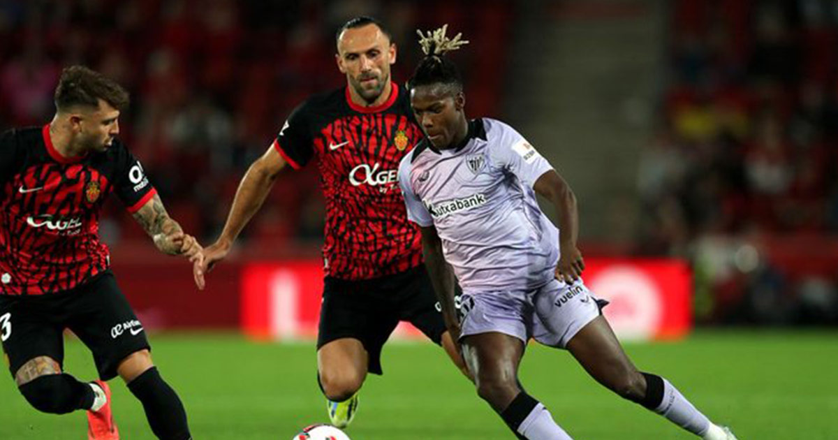 مايوركا يعرقل بيلباو رغم النقص العددي ويحرمه من المركز الرابع