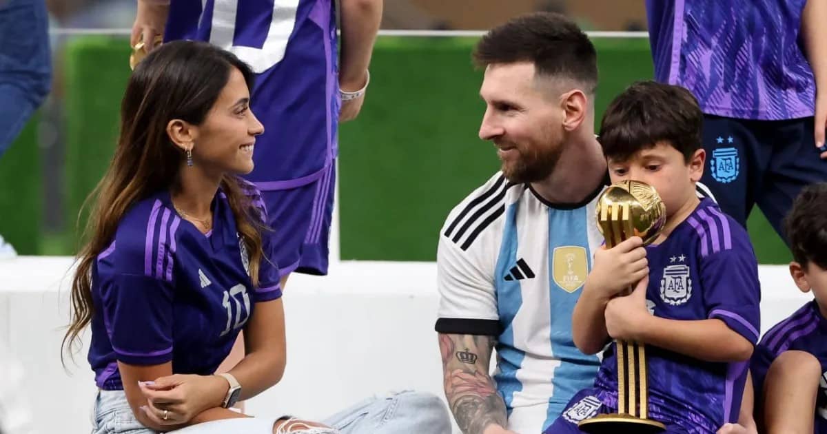 زوجة ميسي أنتونيلا روكوزو تعبر عن سعادتها في ميامي