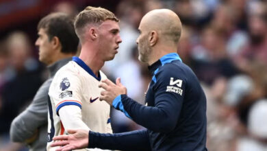 ماريسكا يتغنى بـ "كول بالمر": متواضع ويستمتع بالكرة مثل طفل