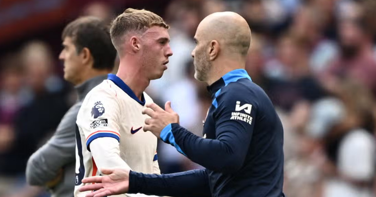 ماريسكا يتغنى بـ "كول بالمر": متواضع ويستمتع بالكرة مثل طفل