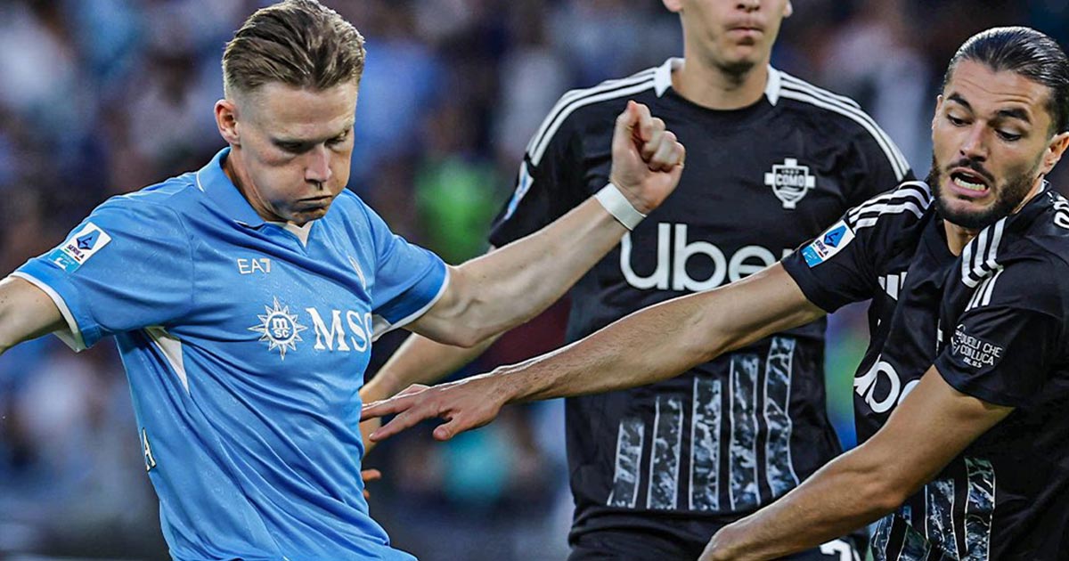 نابولي يُعطل انطلاقة كومو ويحرم علي جاسم من مشاركته الثانية