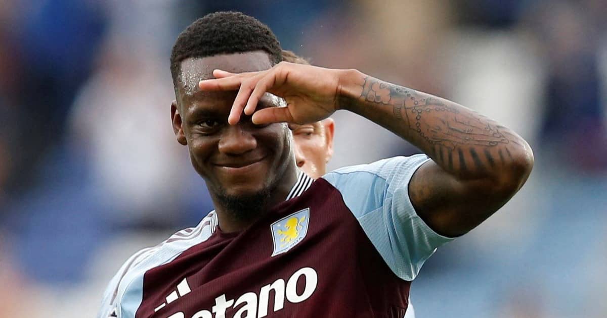 الموهبة الكولومبية جون دوران يجدد عقده مع أستون فيلا حتى 2030