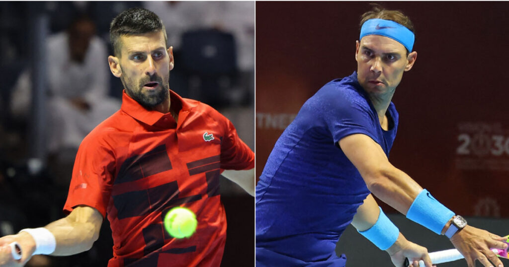 تنس.. دجوكوفيتش يهزم نادال في لقاء "الرقصة الأخيرة" ببطولة الملوك الستة