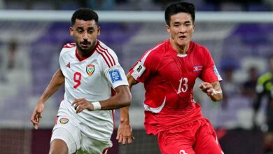 كوريا الشمالية تُحبط الإمارات في تصفيات مونديال 2026 رغم محاولات خالد عيسى
