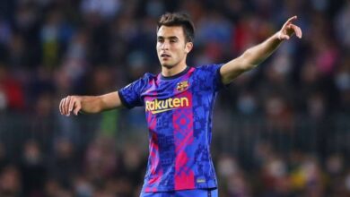 مستقبل إيريك جارسيا في برشلونة يثير التساؤلات