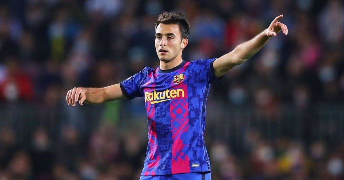 مستقبل إيريك جارسيا في برشلونة يثير التساؤلات