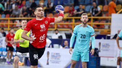 كرة يد.. موعد مباراة الأهلي وبرشلونة في كأس العالم للأندية 2024