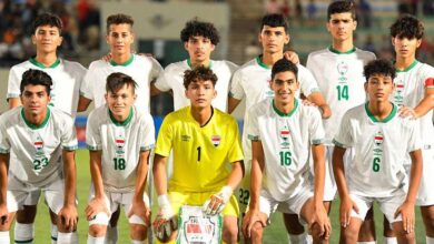 موعد مباراة العراق وتايبية الصينية في تصفيات كأس آسيا للناشئين تحت 17 سنة