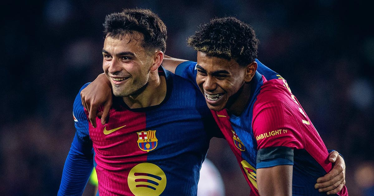 برشلونة يستعرض قوته بخماسية في إشبيلية قبل موقعتي بايرن والريال