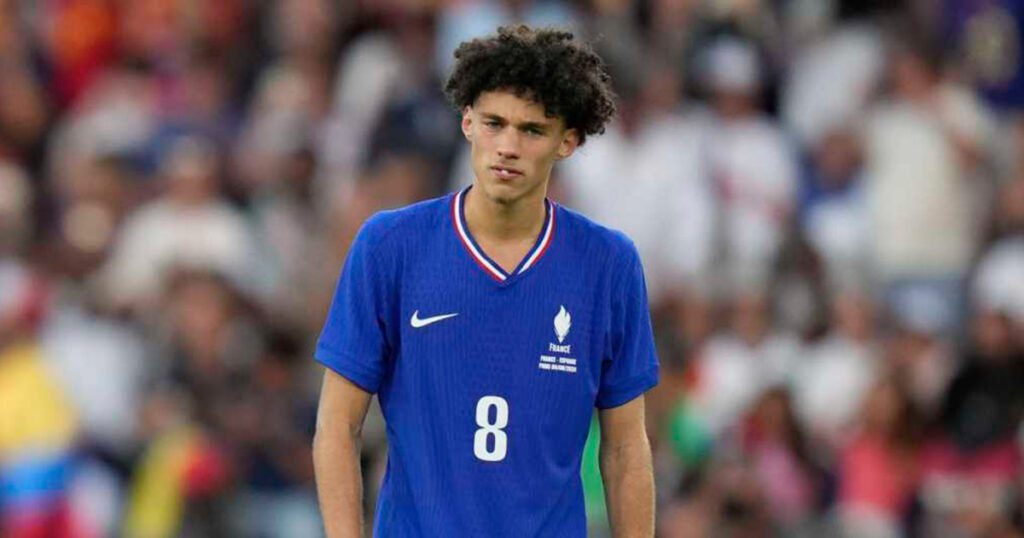 مغناس أكليوش من مشاركته مع فرنسا في أولمبياد باريس 2024