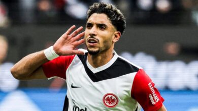 أرقام عمر مرموش في مباراة بايرن ميونيخ (3-3) في البوندسليغا