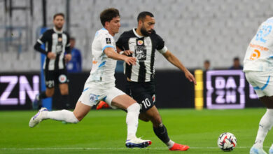 الملالي يزيد شكوك مارسيليا ويفادي أنجيه الهزيمة الخامسة