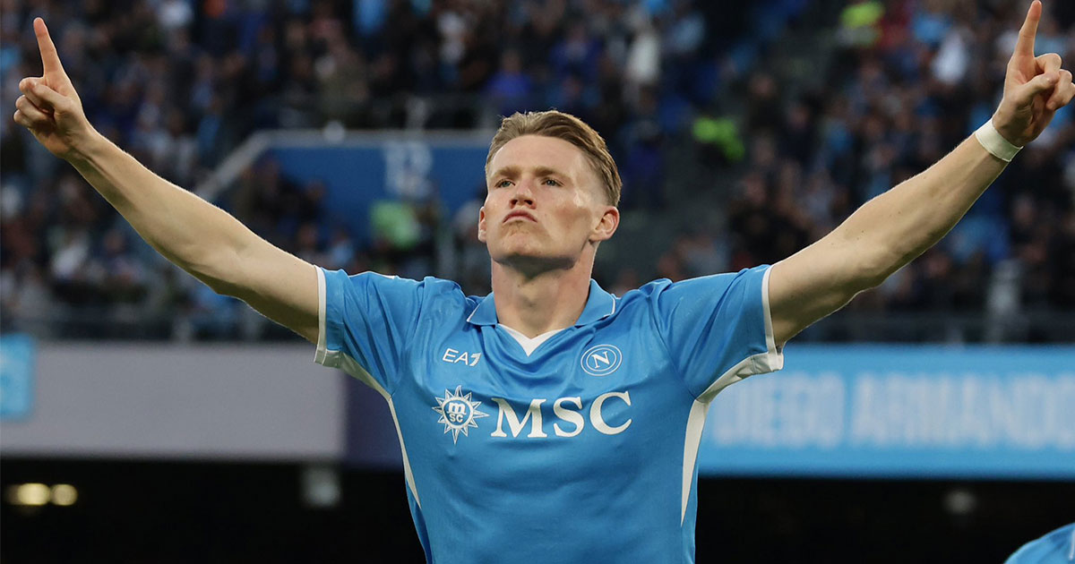 بتوقيع ماكتومناي.. شباك كومو تستقبل ثالث أسرع هدف لنابولي في الدوري الإيطالي