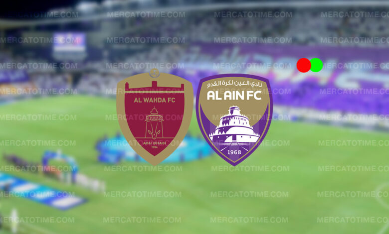 بث مباشر.. مشاهدة مباراة العين والوحدة في الدوري الإماراتي