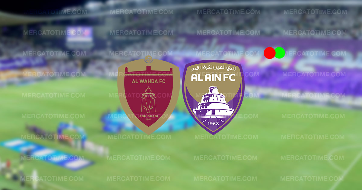 بث مباشر.. مشاهدة مباراة العين والوحدة في الدوري الإماراتي