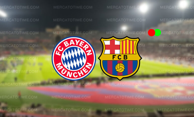 نتيجة مباراة برشلونة وبايرن ميونخ مباشر دوري أبطال أوروبا